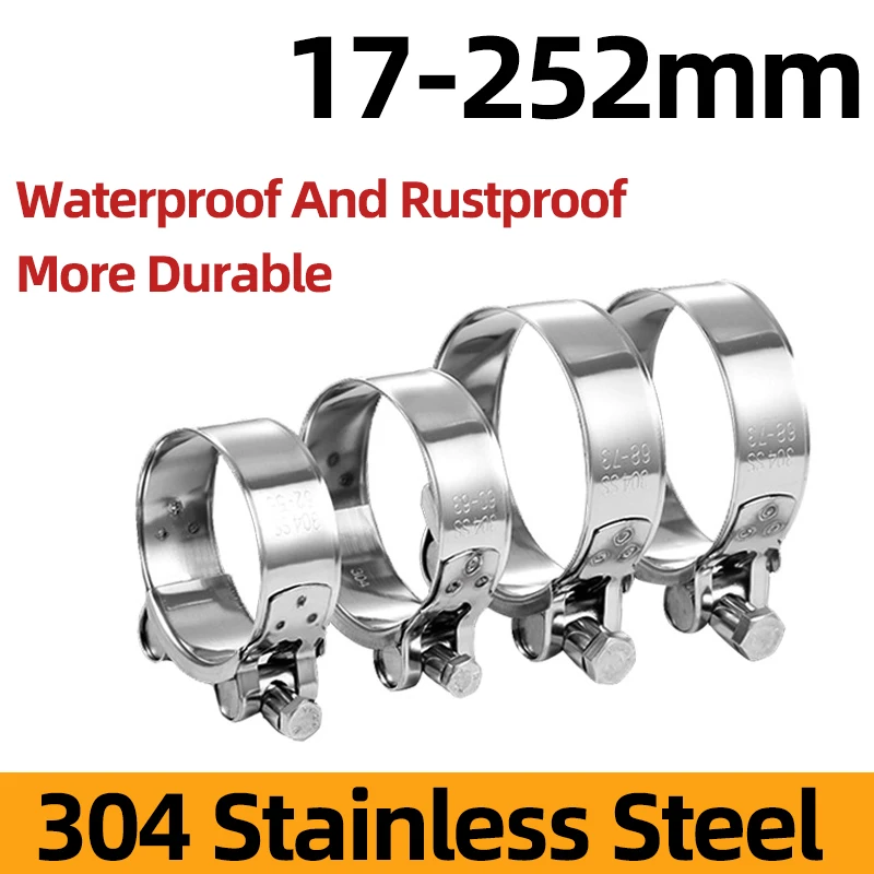 

Хомут для шланга из нержавеющей стали 304