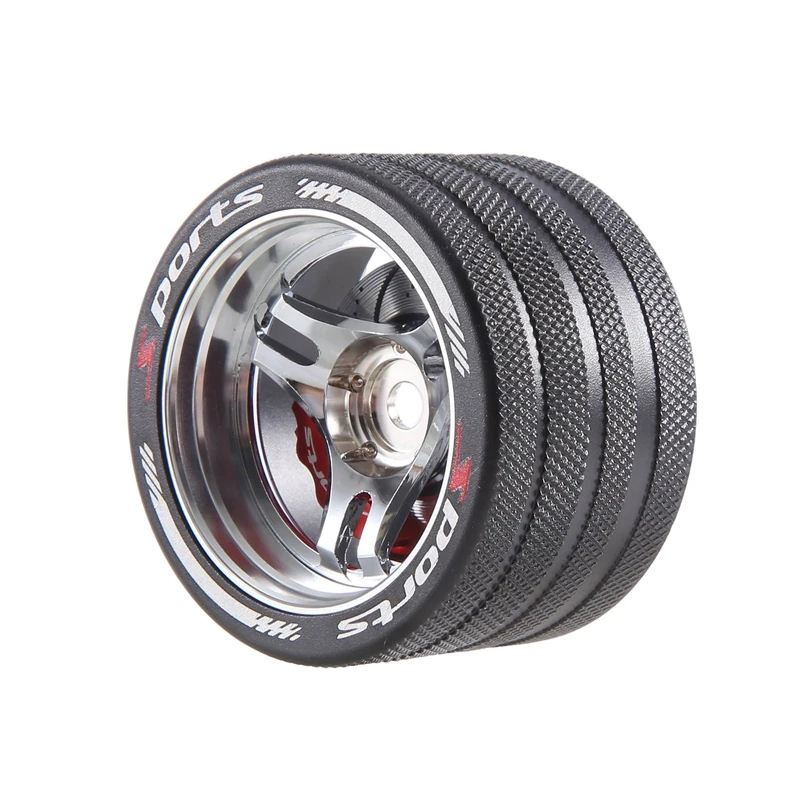 Металлическое ручное колесо RC с тормозным дисковым суппортом для SANWA MT4/FUTABA 4PX/Flysky