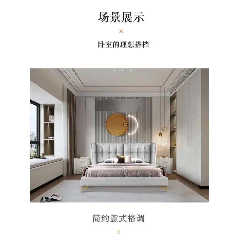 Роскошный дизайнерский прикроватный столик в итальянском стиле Fendi современный