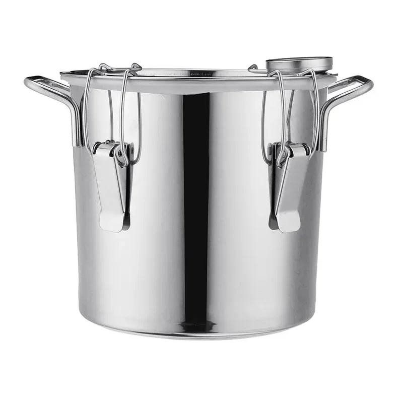 Дистиллятор самодельный на 6 л/2 Гал медный спиртовой дистиллятор с