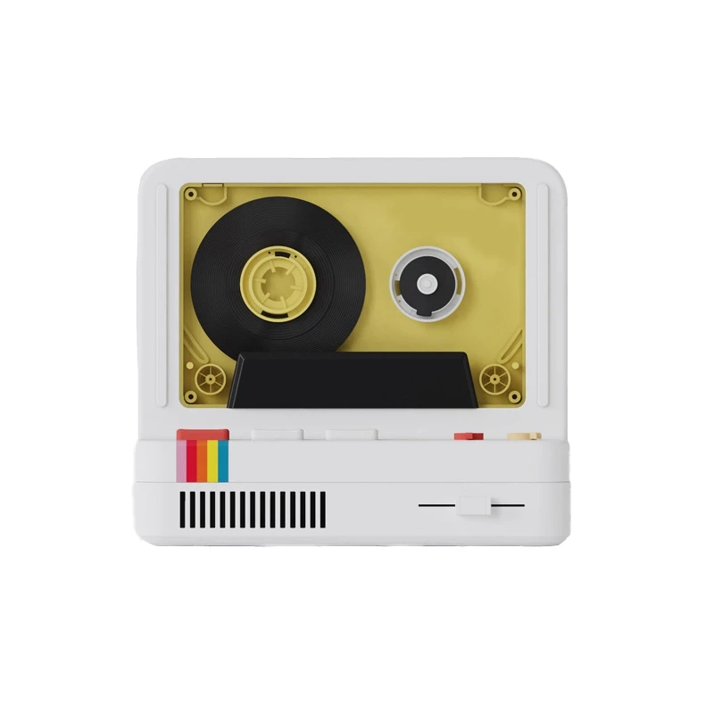 

Classic Tape Bluetooth Speaker Retro Convenient Portable Aromatherapy Night Light Multi-Function Mini Audio