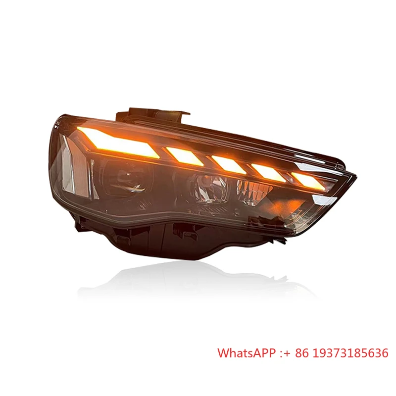 SJC Автомобильные аксессуары Светодиодные фары для Audi A3 S3 2013-2016 Передние Супер