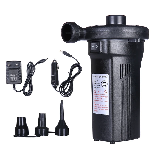 Electric Air Pump Inflator 12V Air 