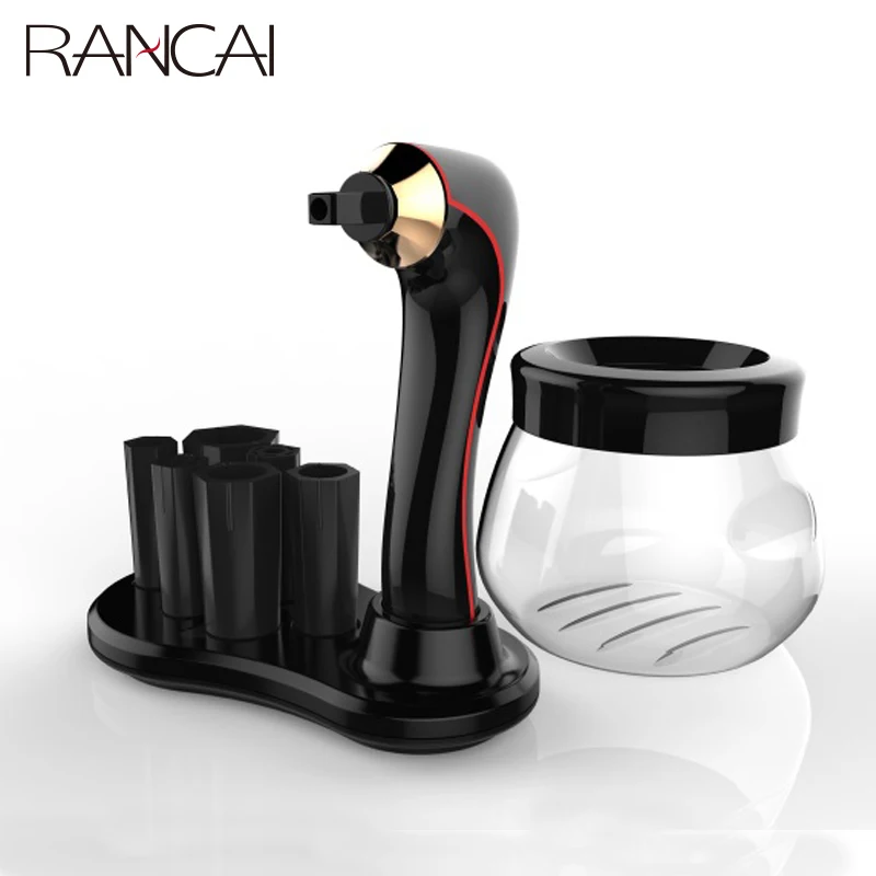 

Кисти для макияжа RANCAI, профессиональные инструменты для уборки, быстрая стирка и сушка