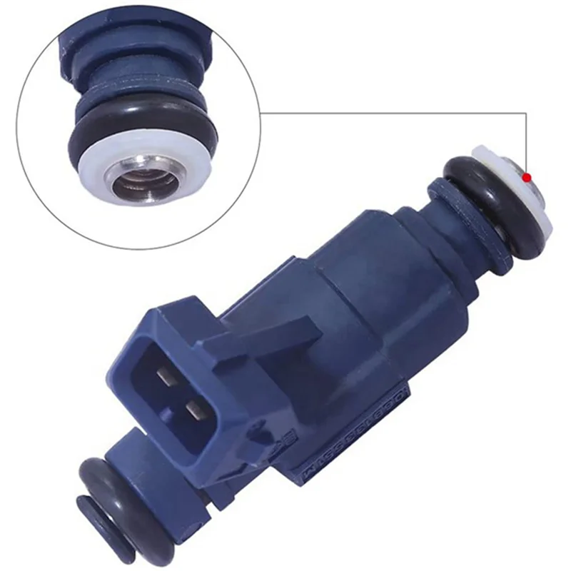 4 шт. топливная форсунка с турбонаддувом для Audi A4 2001-2006 VW Passat 1.8L 2000-2005 0280156065 06B 133551 М