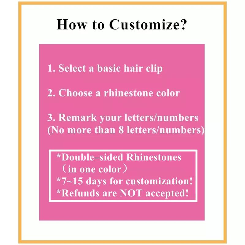 Рисунок 5 - Женские заколки для волос из ацетата