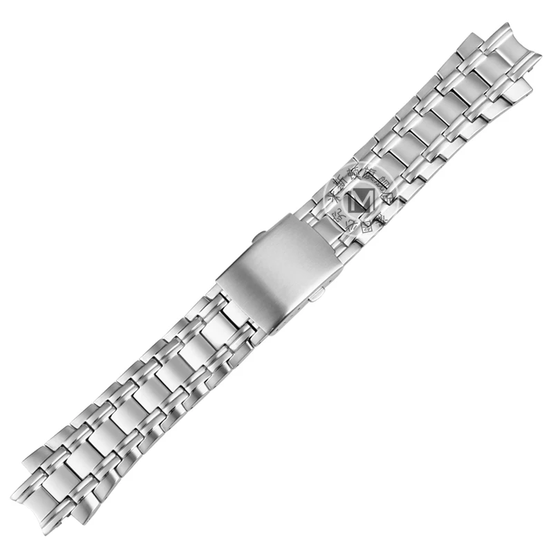 For Casio 5345 Men's 316L Stainless Steel Watch band For EDIFICE Series EFR-539D/539BK Metal Watch Strap Accessories 27x16mm