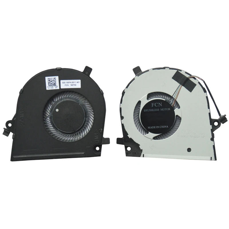 Новый вентилятор охлаждения процессора ноутбука Dell Vostro 5391 5390 Inspiron 13 7391 кулер DFS5K12214161J FLFR 0TCV60 TCV60 023.100FA.0012 11