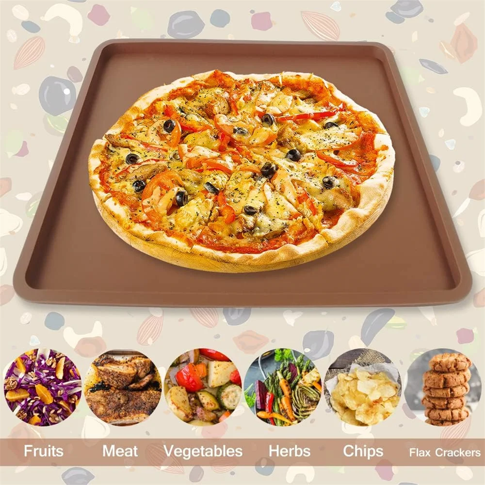 Силиконовые коврики для дегидратора