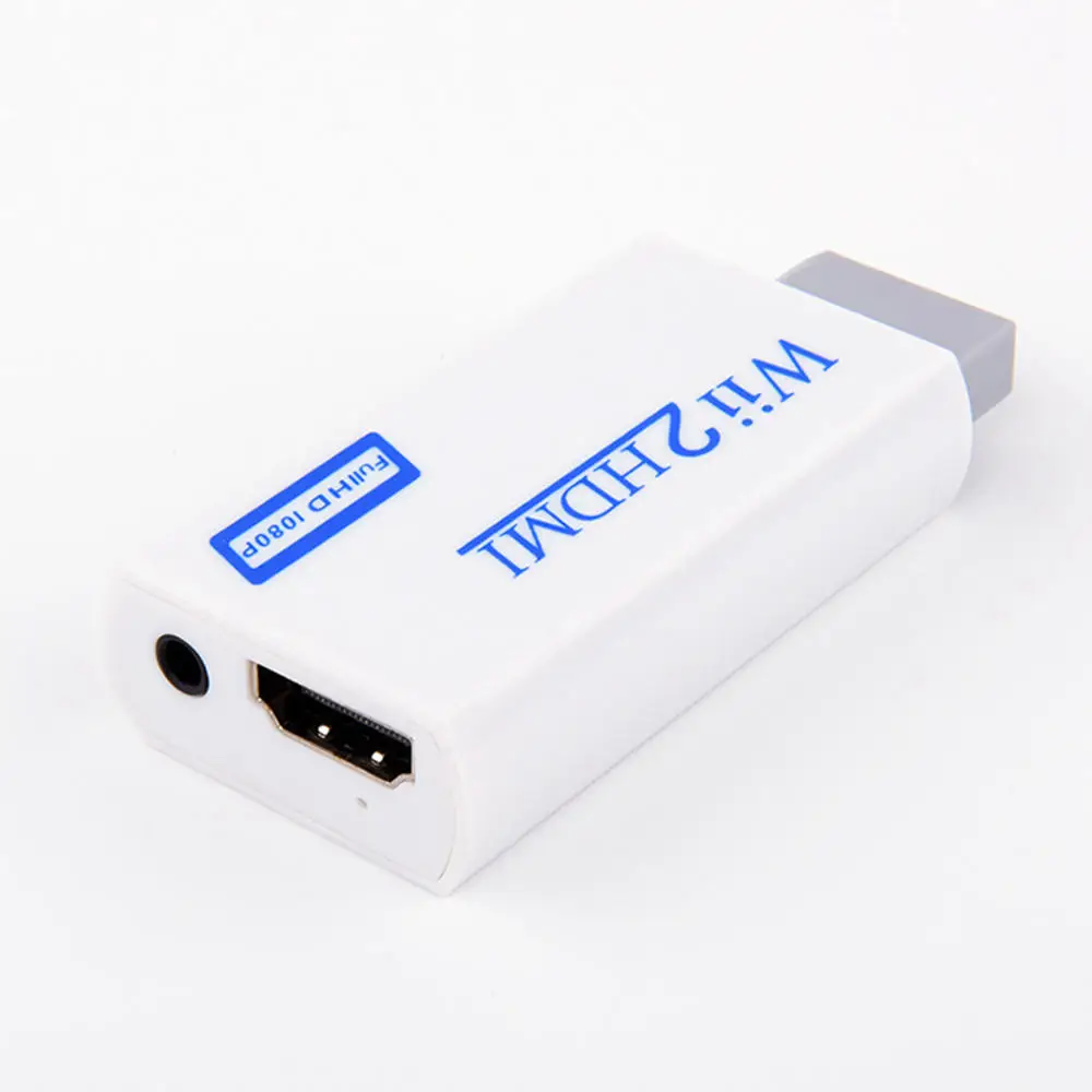 

WII To HDMI Converter Wii Game Console 1080P HD Converter