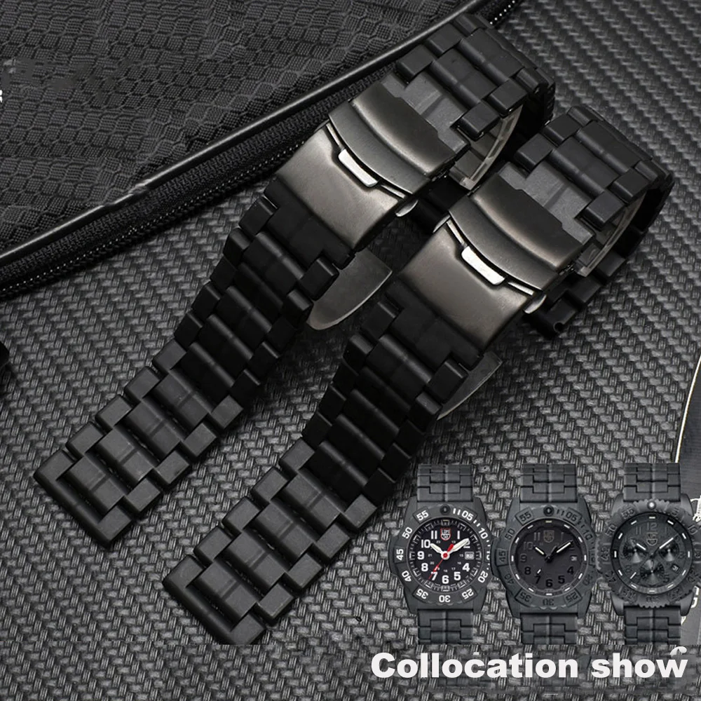 Пластиковые стальные часы для CASIO PROTREK series с PRW-60 / YT PRW-30 50 70 light chain | Наручные
