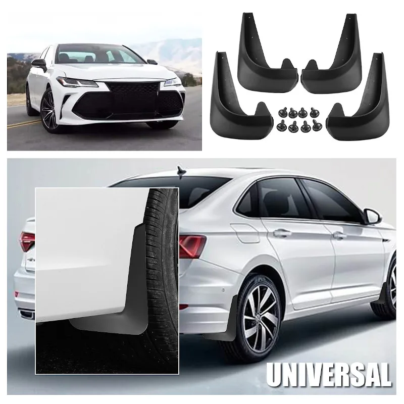 

4 шт. Универсальные Автомобильные Брызговики, брызговики для VW, Toyota, Ford, Audi A3, Citroen C4