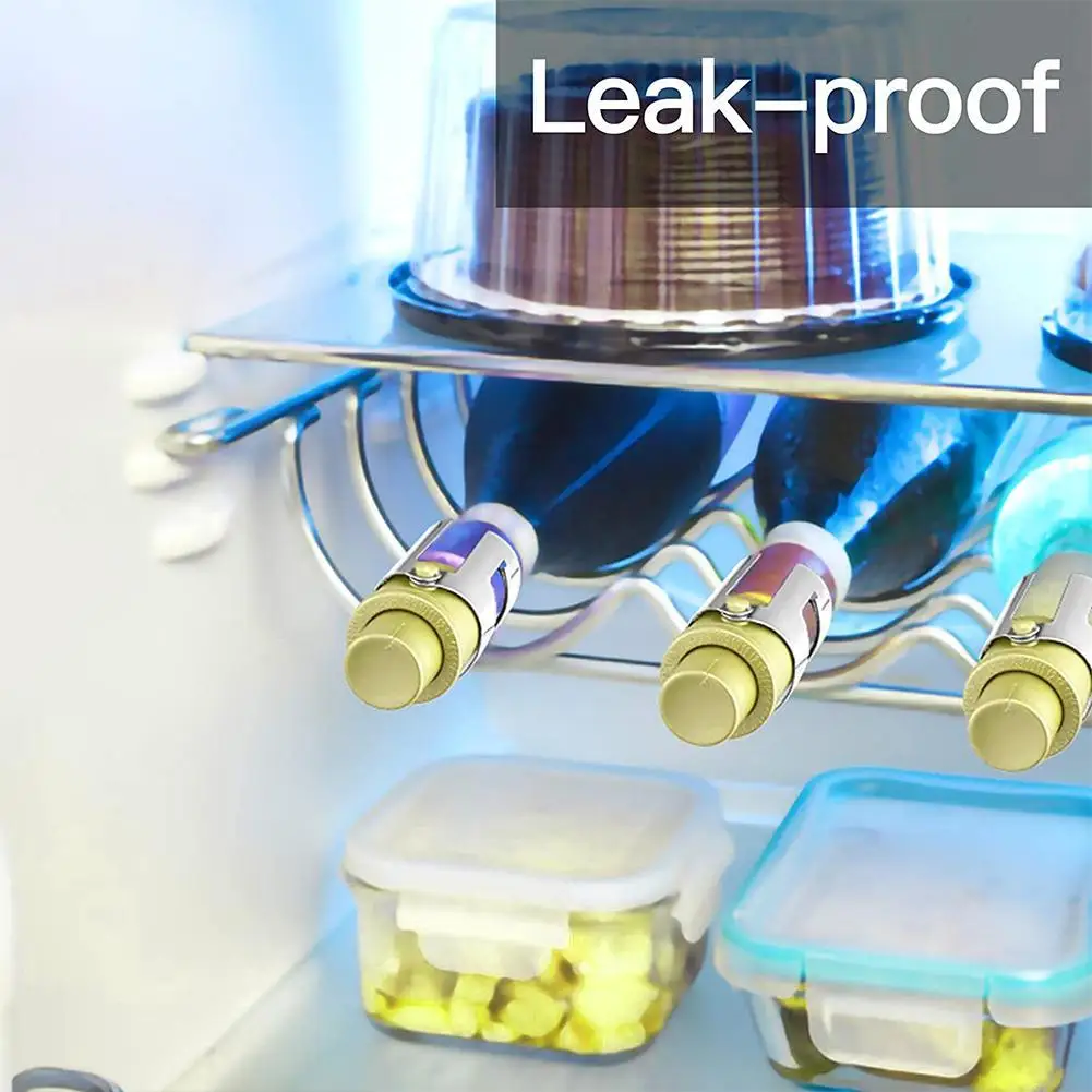 Вакуумная пробка для шампанского с насосом высокого давления крышки бутылок