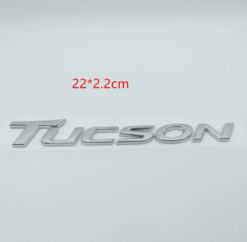 1 шт. 3D ABS для Tucson IX35 Автомобильная буква задняя идентификация эмблема значок