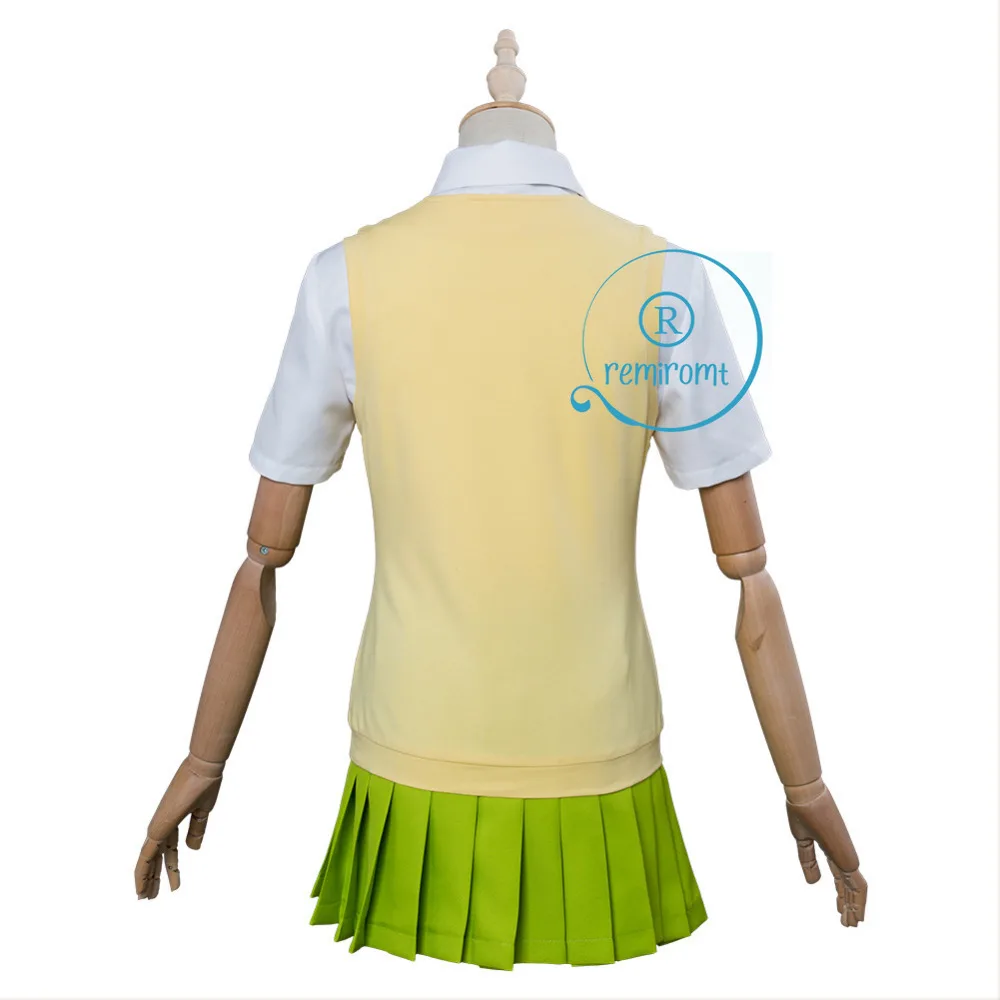 Костюм для косплея Yotsuba Nakano школьная форма аниме костюм пальто юбка оранжевый