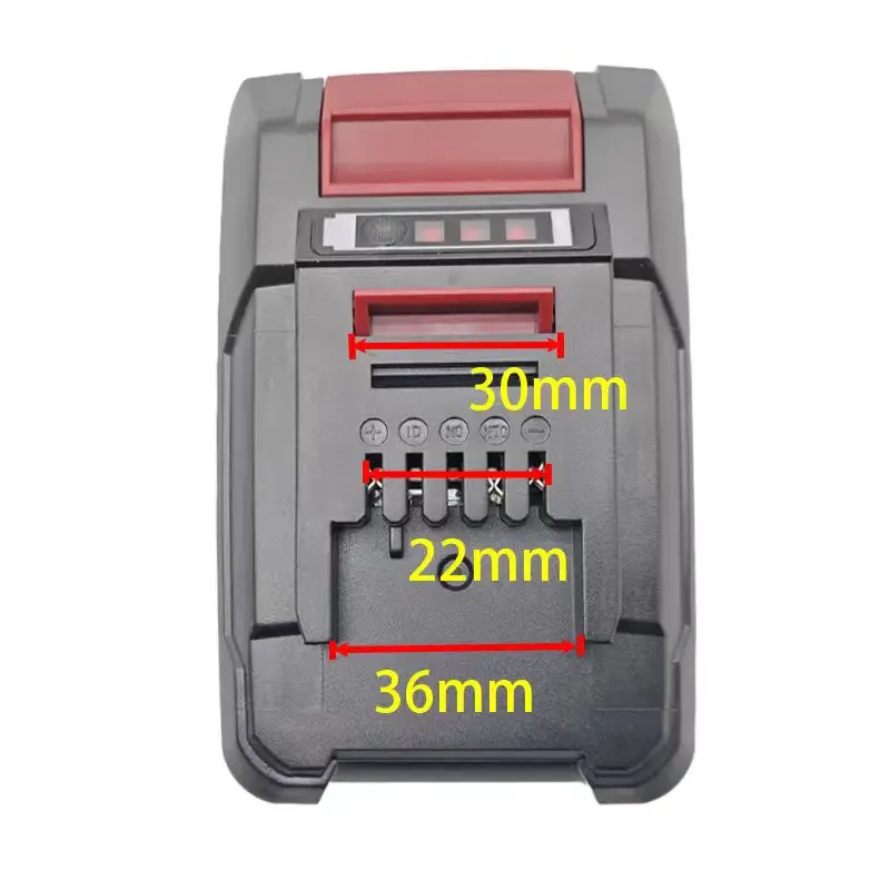 Фото ⏱ EIN18C2 5000 мАч, 18 В, сменный литий-ионный аккумулятор для EINHELL Power X-change PX-BAT4 PX-BAT52 4511396 4511437 AXXIO GE-LC 18 Li  v №3