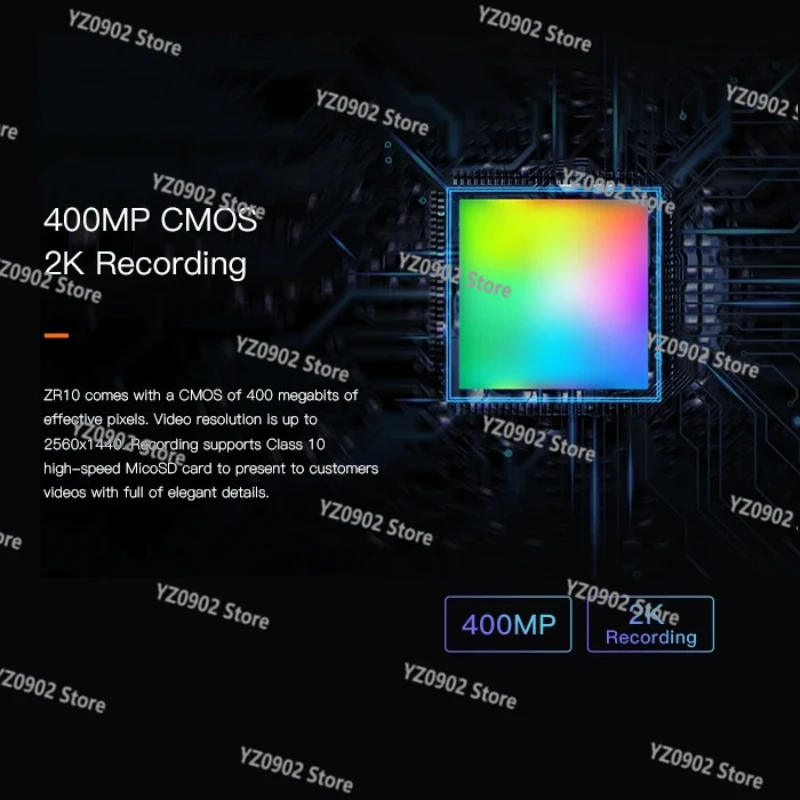 3-осевой подвес ZR10 — камера SIYI 4MP 2K, 10-кратный опт30X зум, ночное видение звездного света для UGV USV (art.: 3920d294e673e) - 3920d294e673e