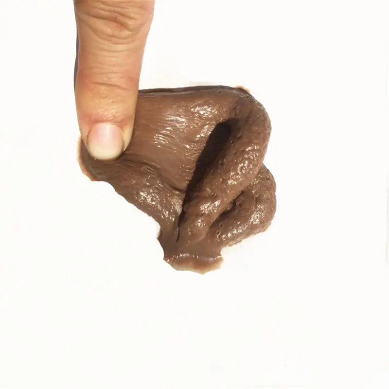 Trick Toy for Kids/Adults Make Embarrassed Toy Realistic Poop Relieve Stress Toy with Soft Touch Disgusting Fake Stool
