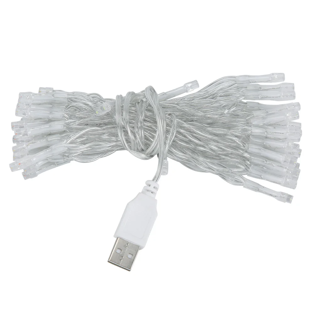 Гирлянда на дерево 5 м с медным