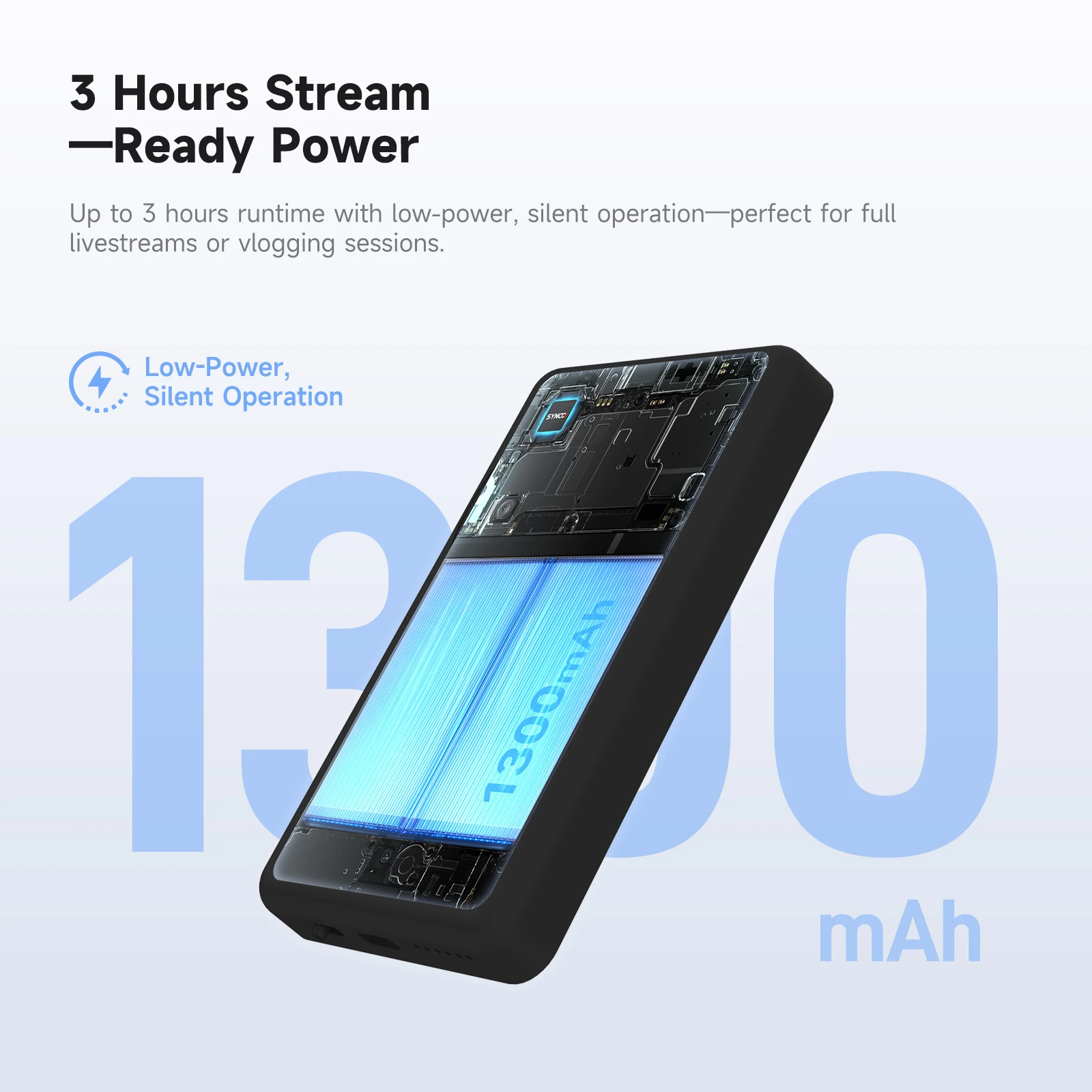 SYNCO XView M4 Touch Wireless 4K Монитор для селфи, сенсорный экран обратного управления телефоном, дизайн MagSafe, дальность действия 50 м для видеоблогов (art.: 3920d2c8cd7ec) - 3920d2c8cd7ec