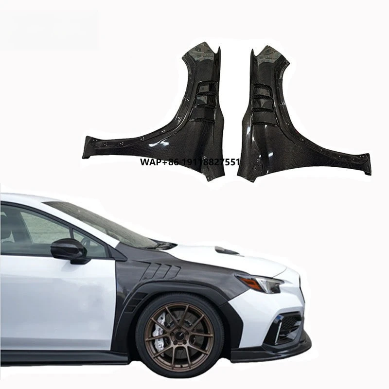 Фото Крыло из углеродного волокна в стиле OEM для 12th Impreza WRX STI 2022-2024 гг. №1