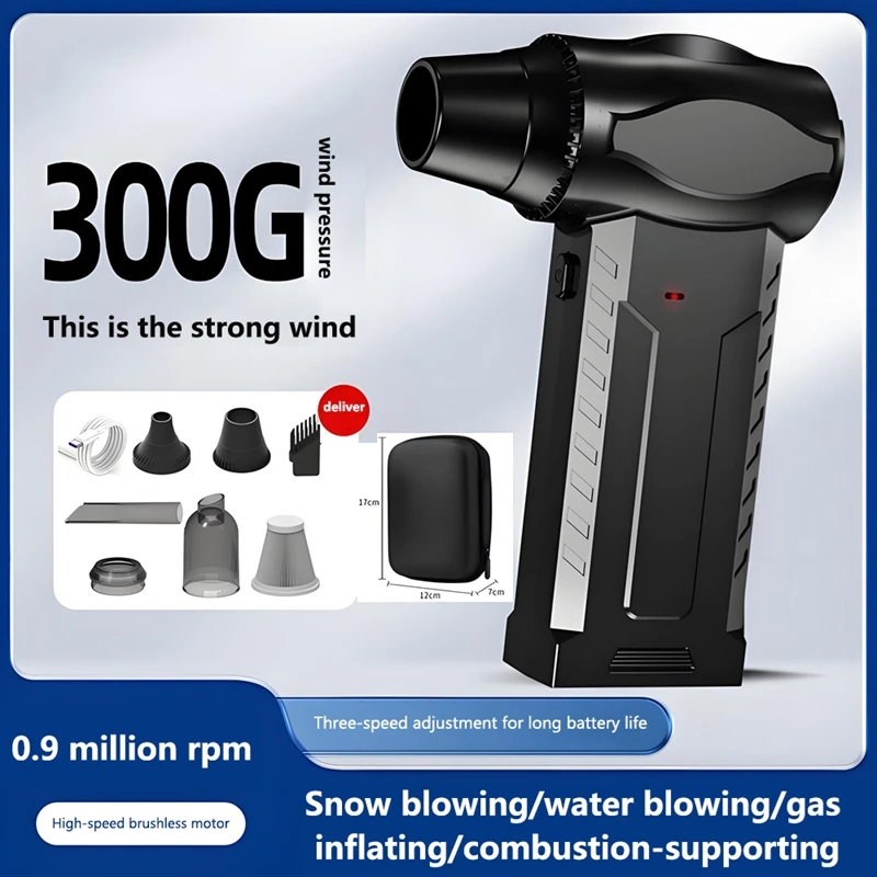 

MIJIA Бесщеточный турбоструйный вентилятор