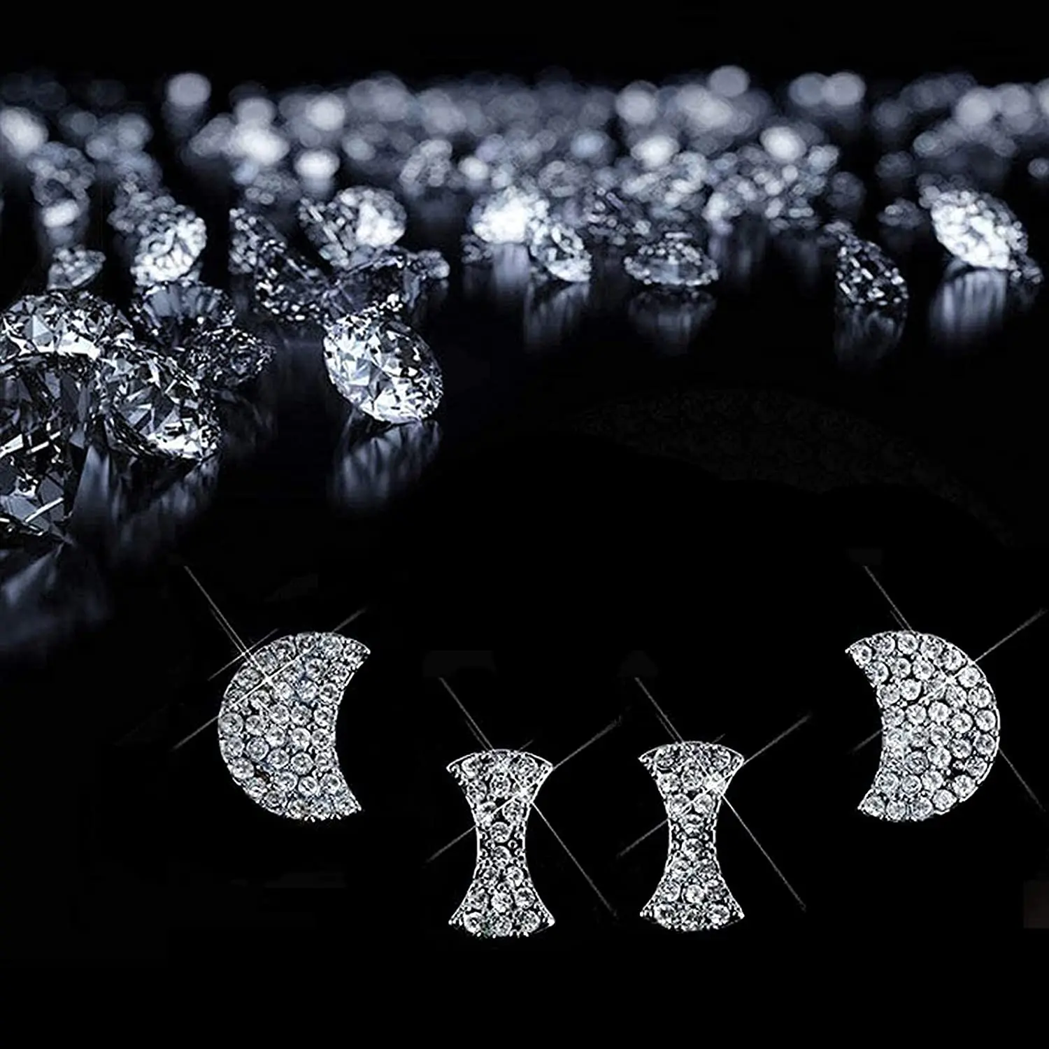 Наклейка на руль с кристаллами и стразами для Audi A1 A3 A4 A5 A6 A7 A8 Q3 Q5 Q7 S3 S5 S6 S7 S8 RS3 RS4 RS5 RS6