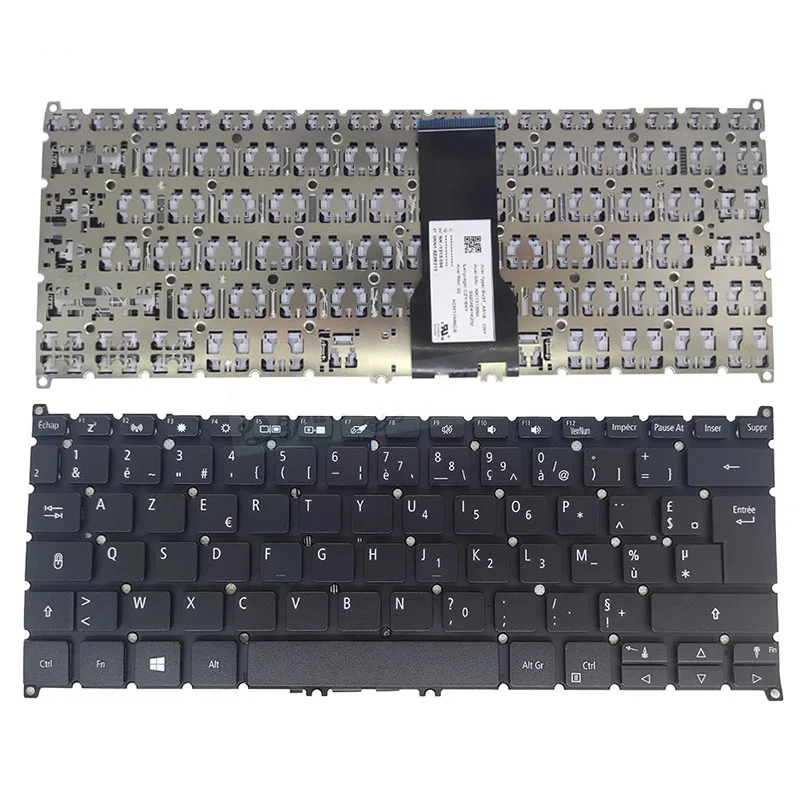 Для нового Acer Spin 3 SP314-51 52 Spin5 SP513-52 52N SP513-53 53N SV3T-A81B французская клавиатура для