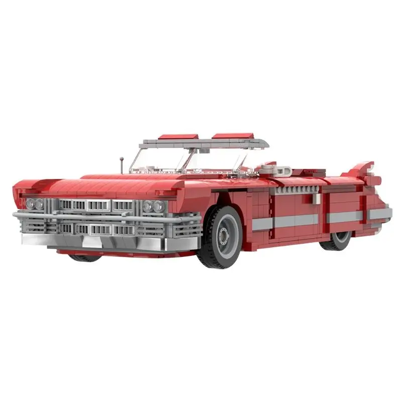 Time Travel Back to the Future 1985 Machine High-tech Racing Building Blocks Sports Car Model Bricks Kids Boyfriend Gift | Игрушки и