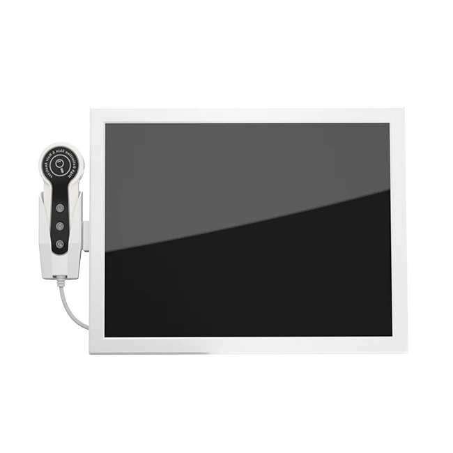 Портативный анализатор кожи анализа пор детектор волосяных фолликулов SA-S04A