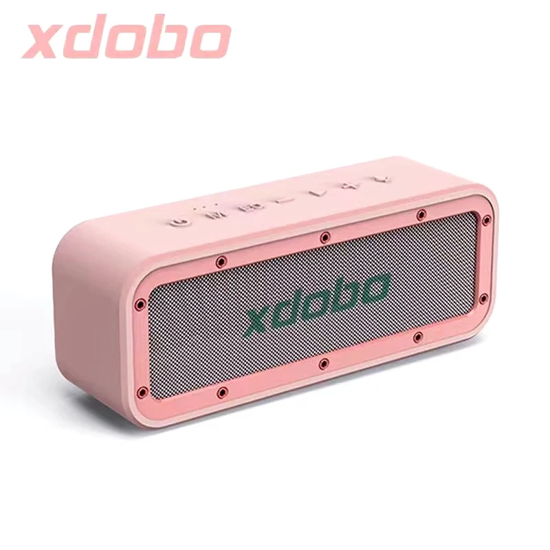 Xdobo 50W High Power Bluetooth Speaker Portable Wireless Super Bass Waterproof Subwoofer 360 Stereo Surround TWS TF Sound Bar
