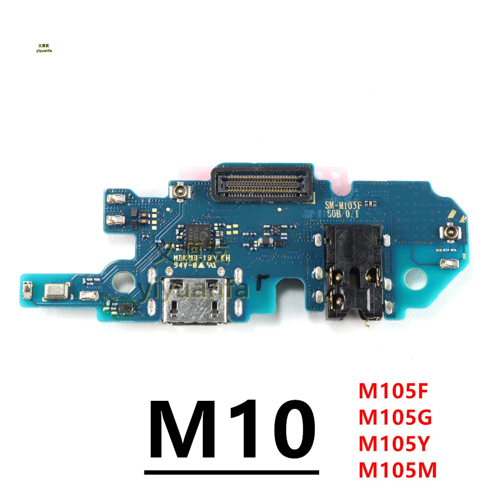 Зарядная док-станция для Samsung Galaxy M10 M105 M105F плата зарядного устройства разъем