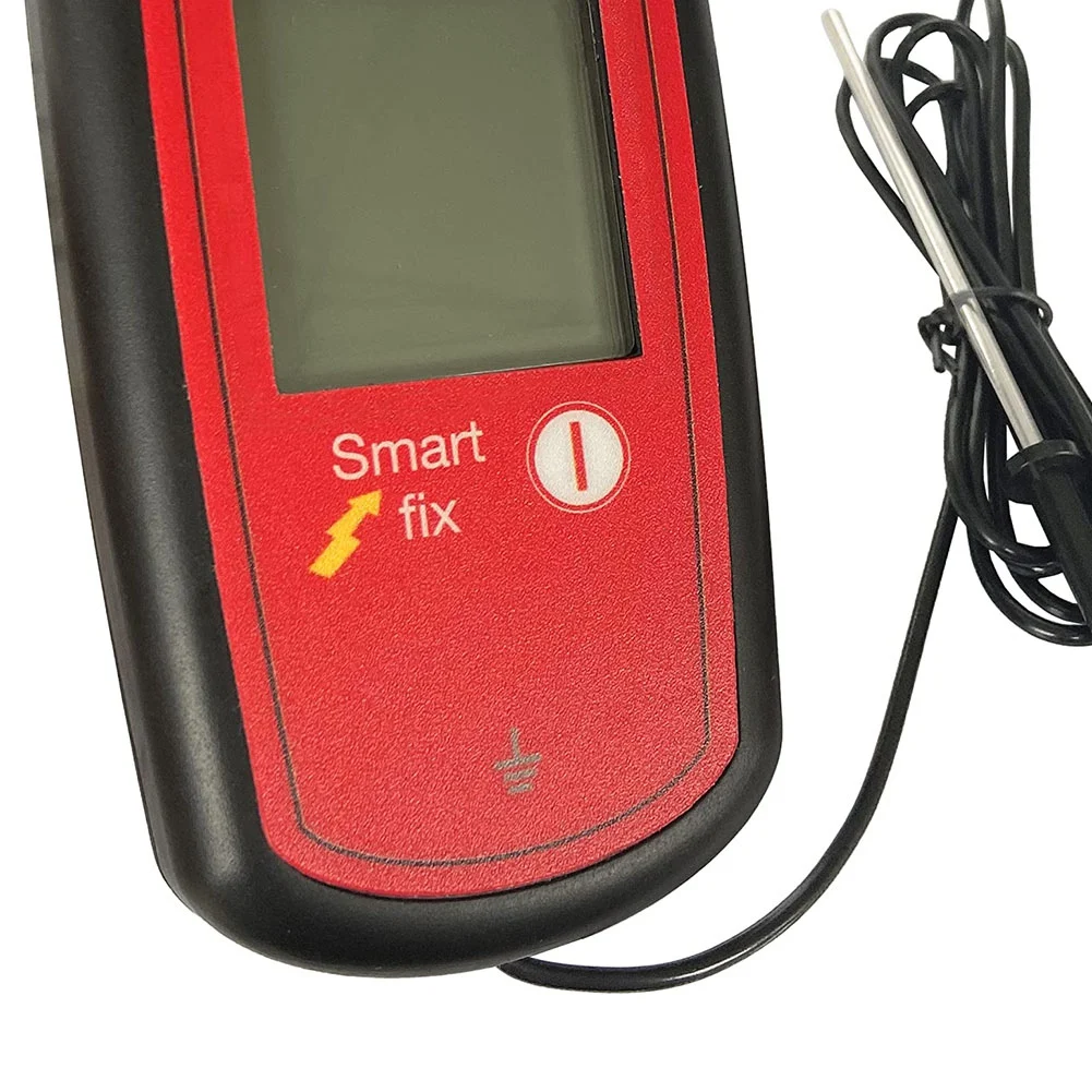 BEAU-электрический тестер напряжения для забора с ЖК-экраном цифровой 15 кВ