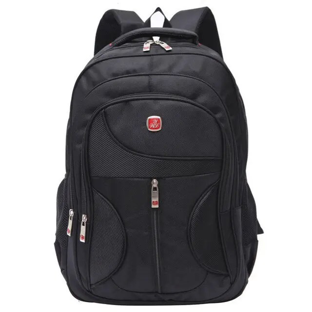 Casual Men`s School Bag Travel Laptop Backpack Stylish Men Waterproof Large Capacity school bag Nylon College Backpacks Mochila