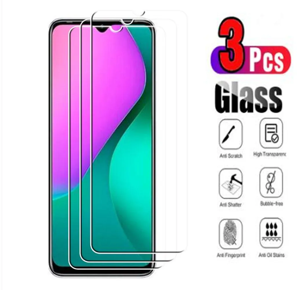 

Закаленное стекло для Infinix Hot 10 Lite 9 Play 10S NFC 10T Note 8 7 8i Lite Zero 8 8i Hot10Lite Pro, Защитная пленка для экрана, 3 шт.