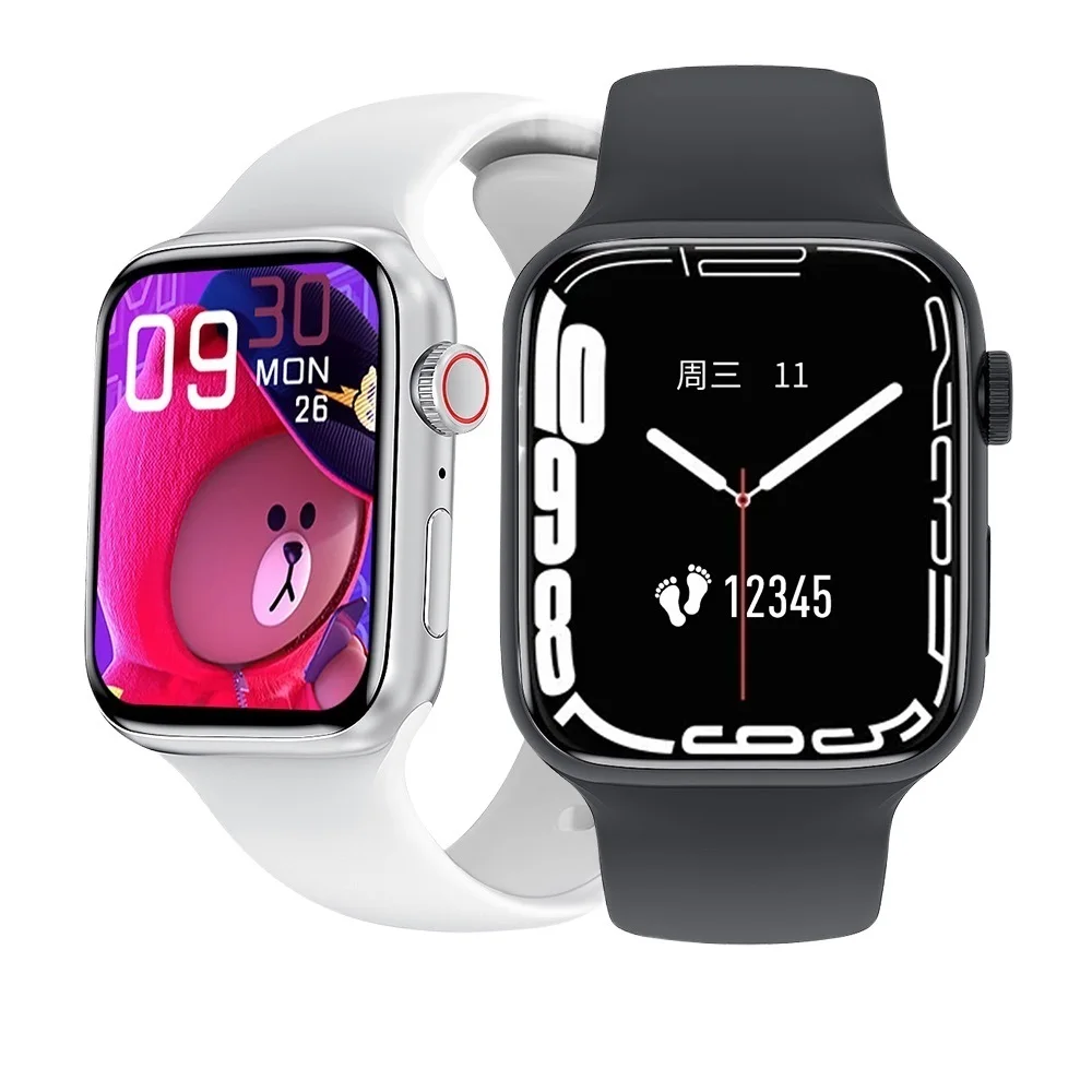 

Смарт-часы W26 W46 мужские/женские, 1,75 дюйма, Bluetooth, pk dt100 w37 pro