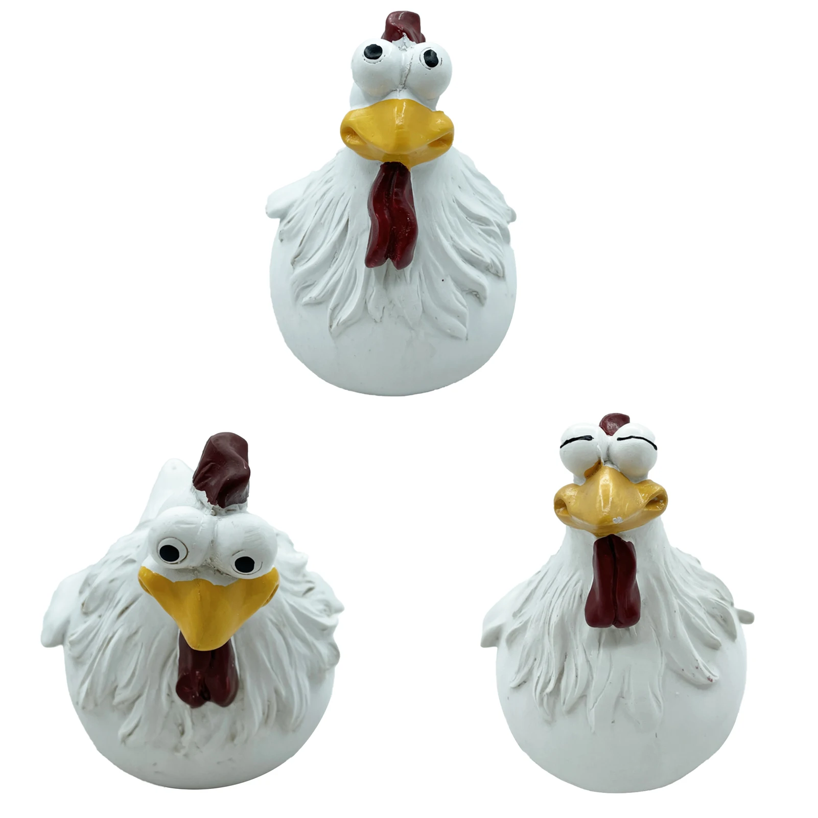 

Забавные Декоративные искусственные куриные украшения для праздничной вечеринки, украшение для наружного Патио, балкона