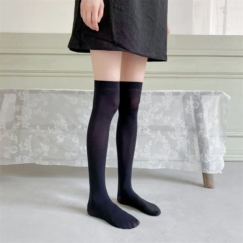 Кружевные гольфы сексуальные чулки женские непромокаемые ажурные колготки