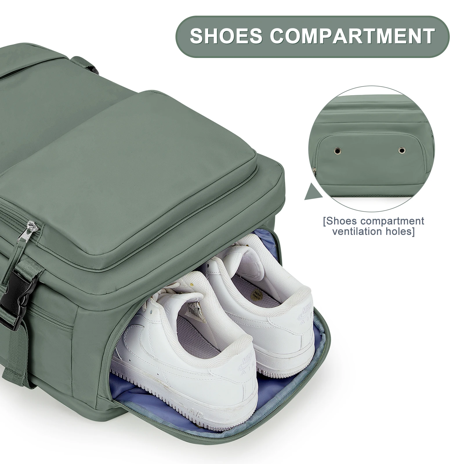 Дорожный рюкзак для ручной клади водонепроницаемый мужчин и женщин