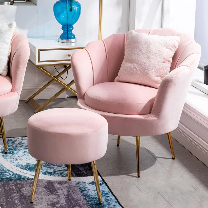S Relax Single Lounge Makeup Sofa Chairs Cheap Lounge Mid Century Soft Modern Sillas Home Furniture