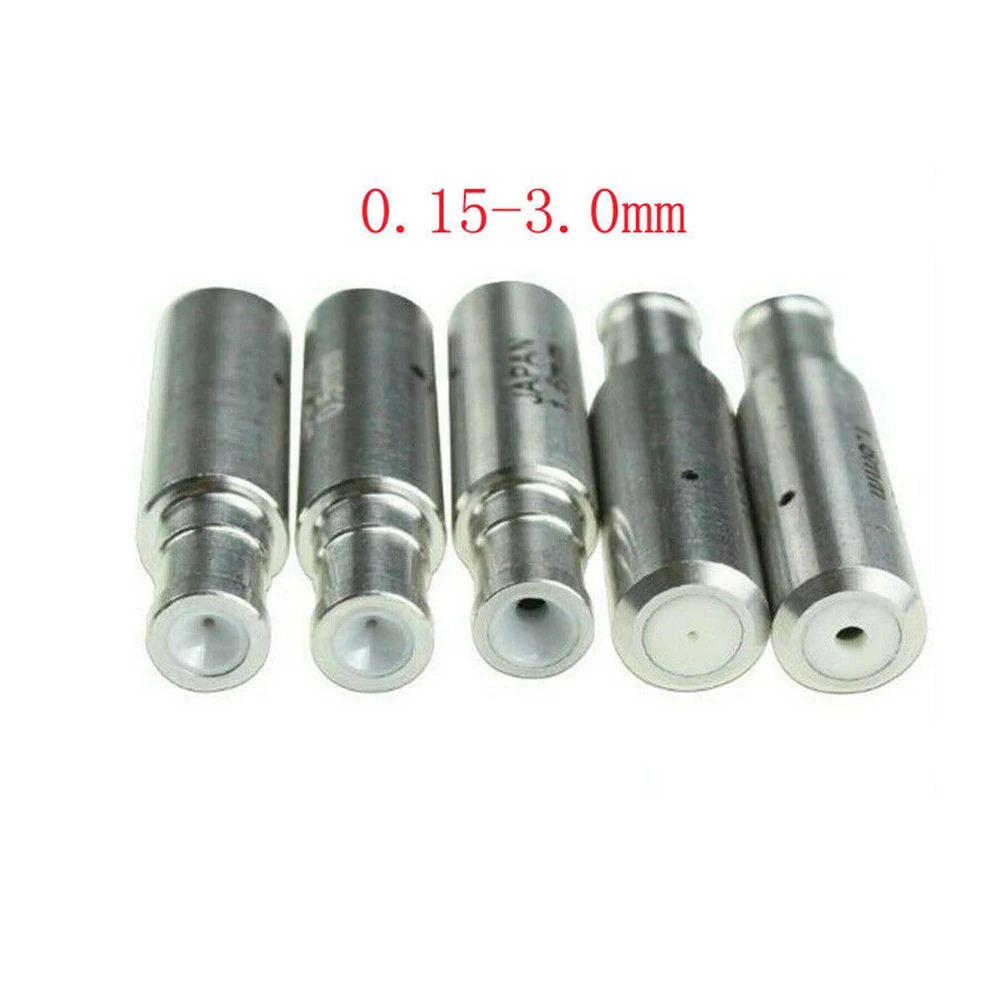 

CNC EDM Drill Ceramic Electrode White Ceramic Puncher Machine Guide 0.15-3.0mm Metalworking Equipment Tools