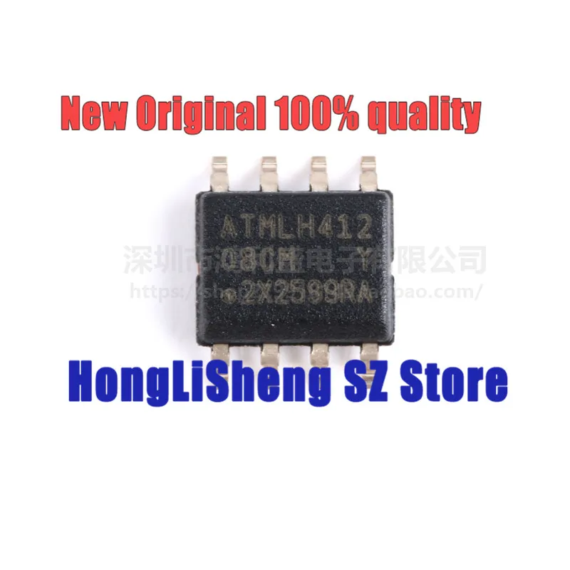 

10pcs/lot AT24C08C-SSHM-T AT24C08C 08CM 24C08 SOP8 Chipset 100% New&Original In Stock