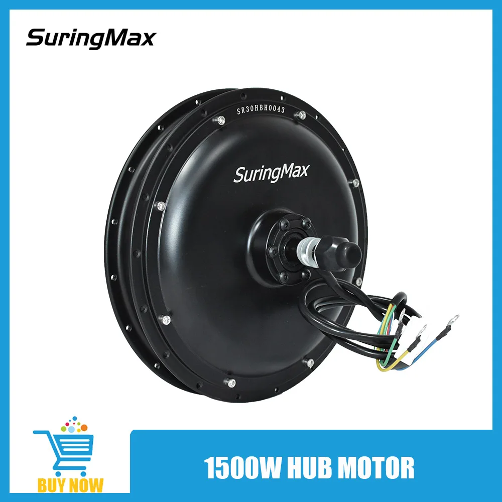 72 В 1500 Вт ступица Ebike задний двигатель часть преобразования 60Kph 30H магнит