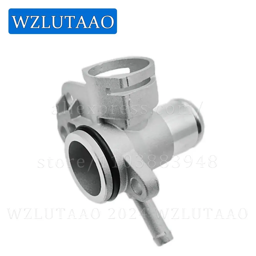 Фланец шланга охлаждающей жидкости двигателя 06J 121132 F Г D Для VW Beetle Passat CC Eos Golf Jetta