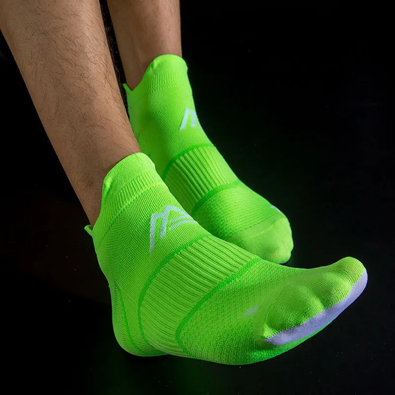 Nylon Men/Women Sport Running Ankle Socks Athletic Cycling Socks Breathable Outdoor Running Basketball Sports Socks