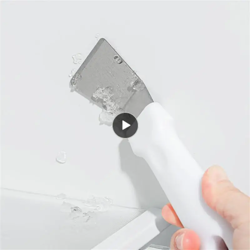 

Refrigerator Ice Remove Trapezoidal Shovel Remove Stains Cleaning Shovel Range Hood Housekeeping Shovel Cleaning Tool Thickened