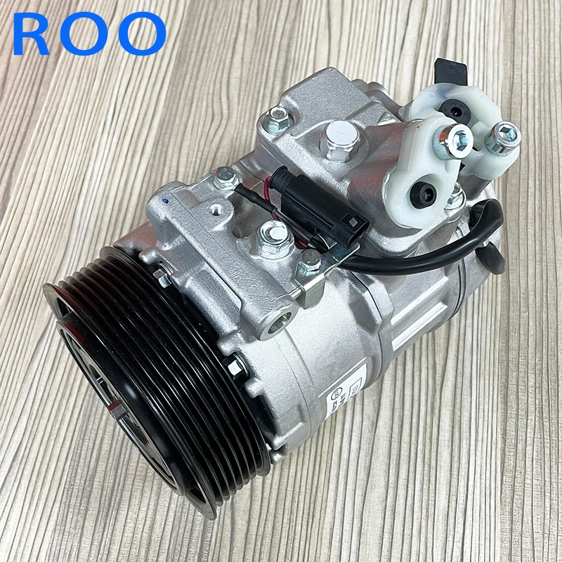 Компрессорный насос переменного тока 7PK 124-119 мм 0022304911 Для Mercedes Benz W204 W203 W212 W209 W218 C180
