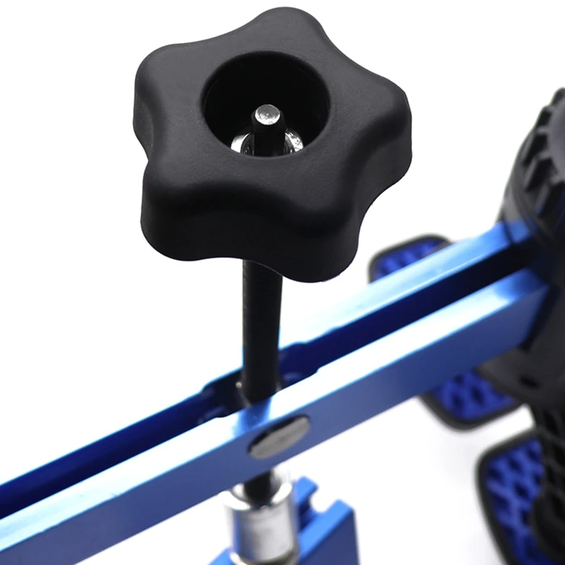 Съемник для ремонта вмятин автомобиля вращение на 360 ° нескользящий корпус