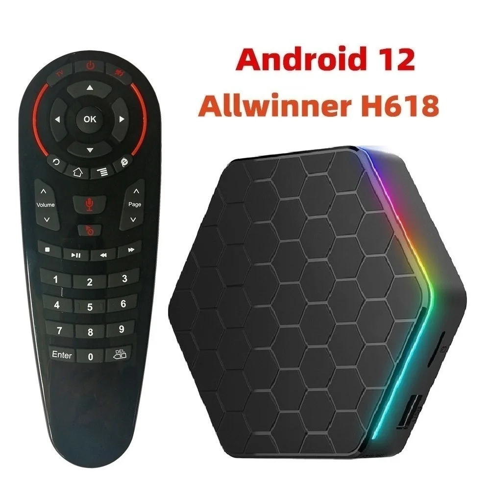 

2022 T95Z Plus TV BOX Android 12 Smart 4GB 32GB 64GB Allwinner H618 Dual Band Wifi6 BT5.0 6K Media Player Set Top Box 2GB 16GB