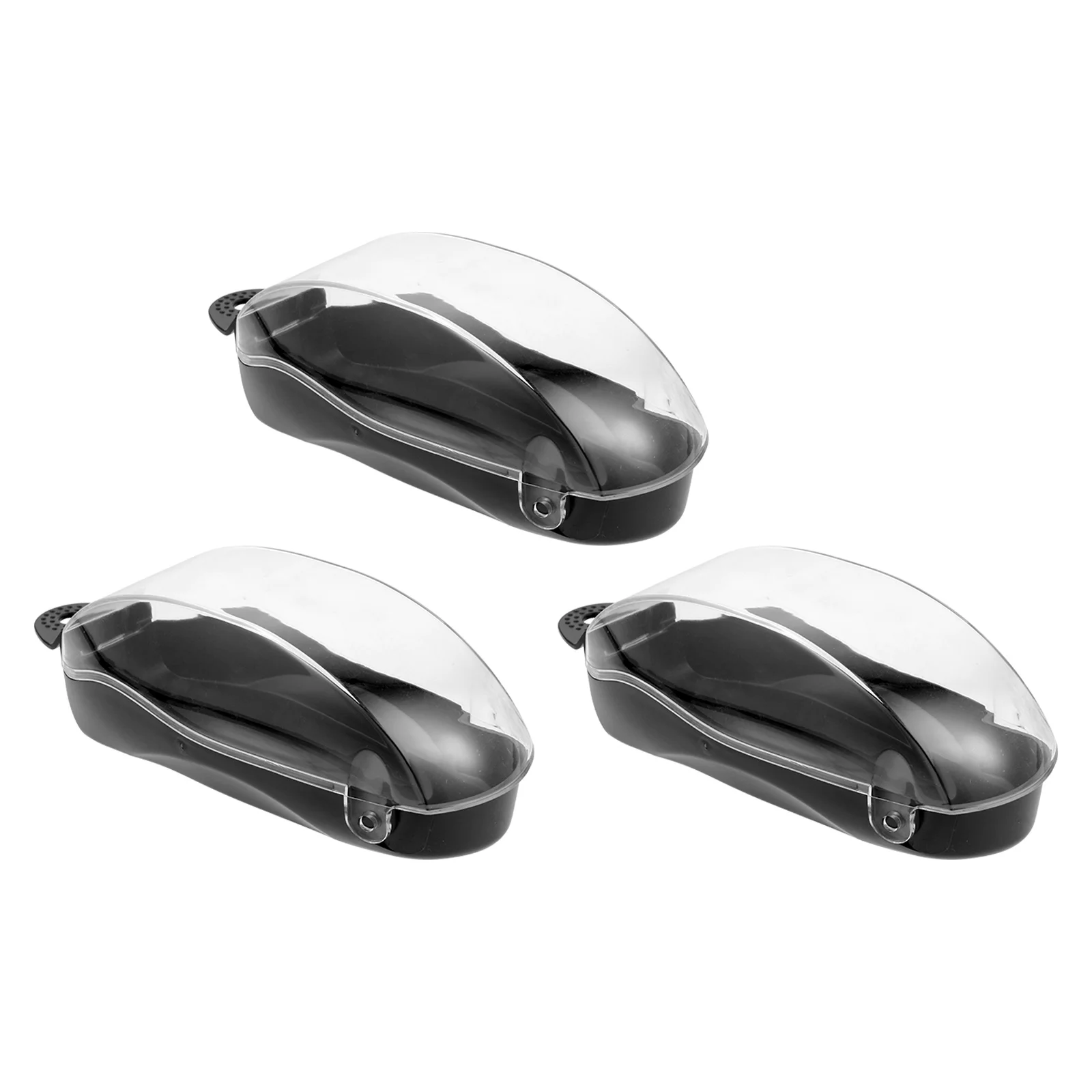 

3Pcs Swimming Goggle Carrying Cases Portable Goggle Boxes Goggle Carrying Boxes